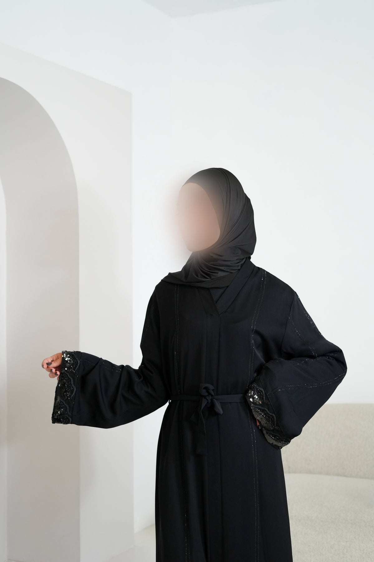 Abaya Flora