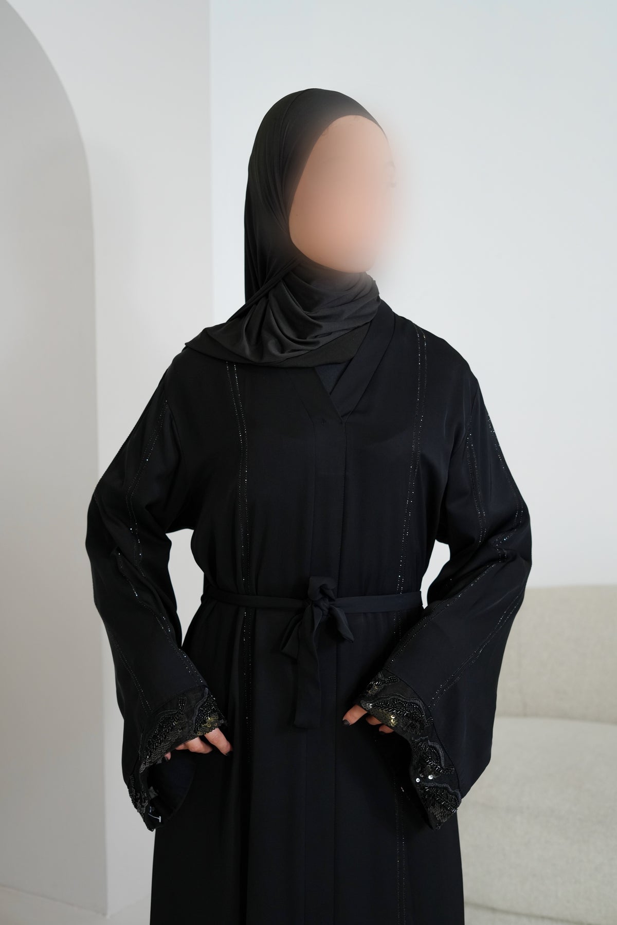 Abaya Flora