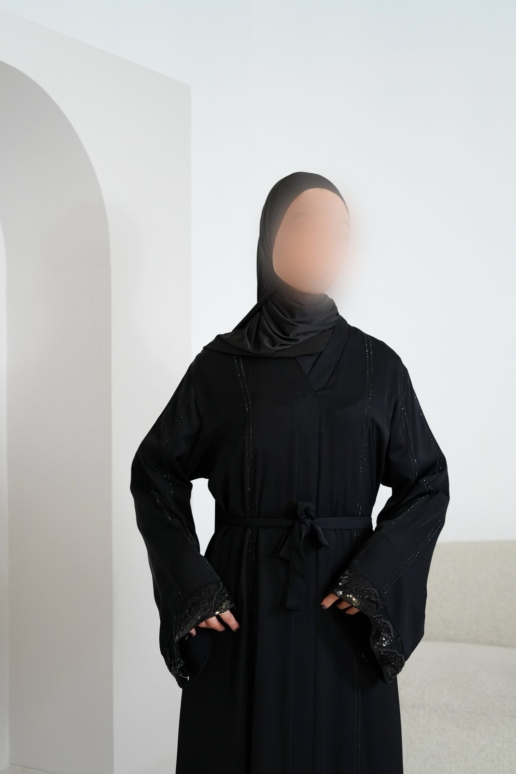 Abaya Flora