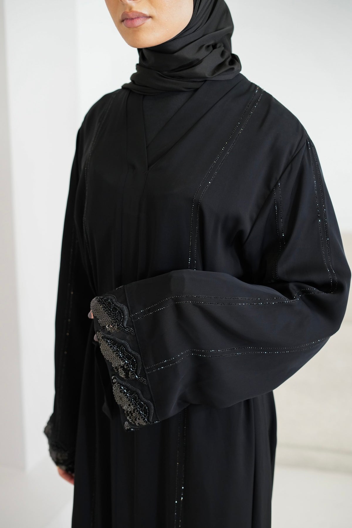 Abaya Flora